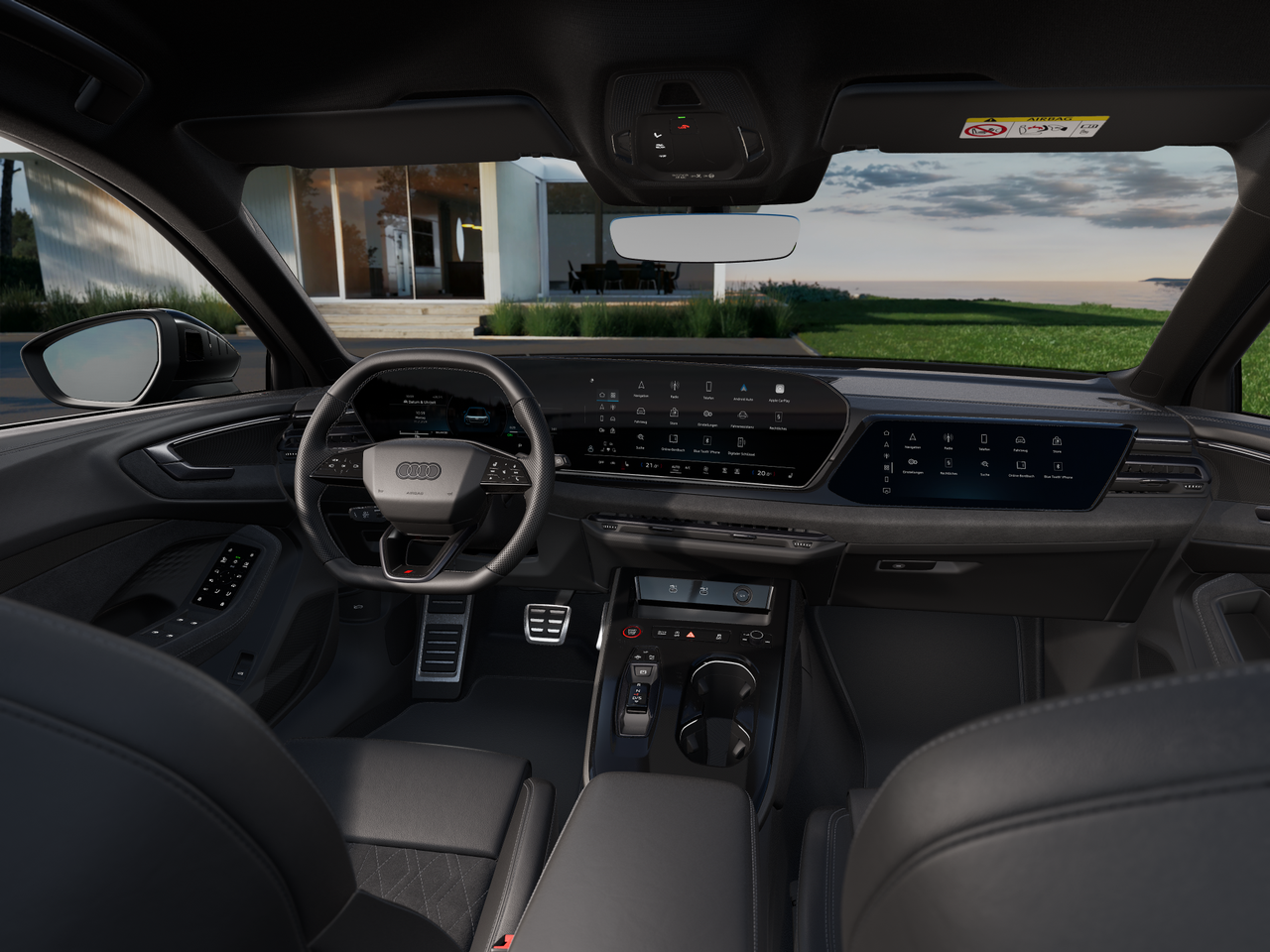 A5 Avant 40 TFSI qu. S tronic Business képe