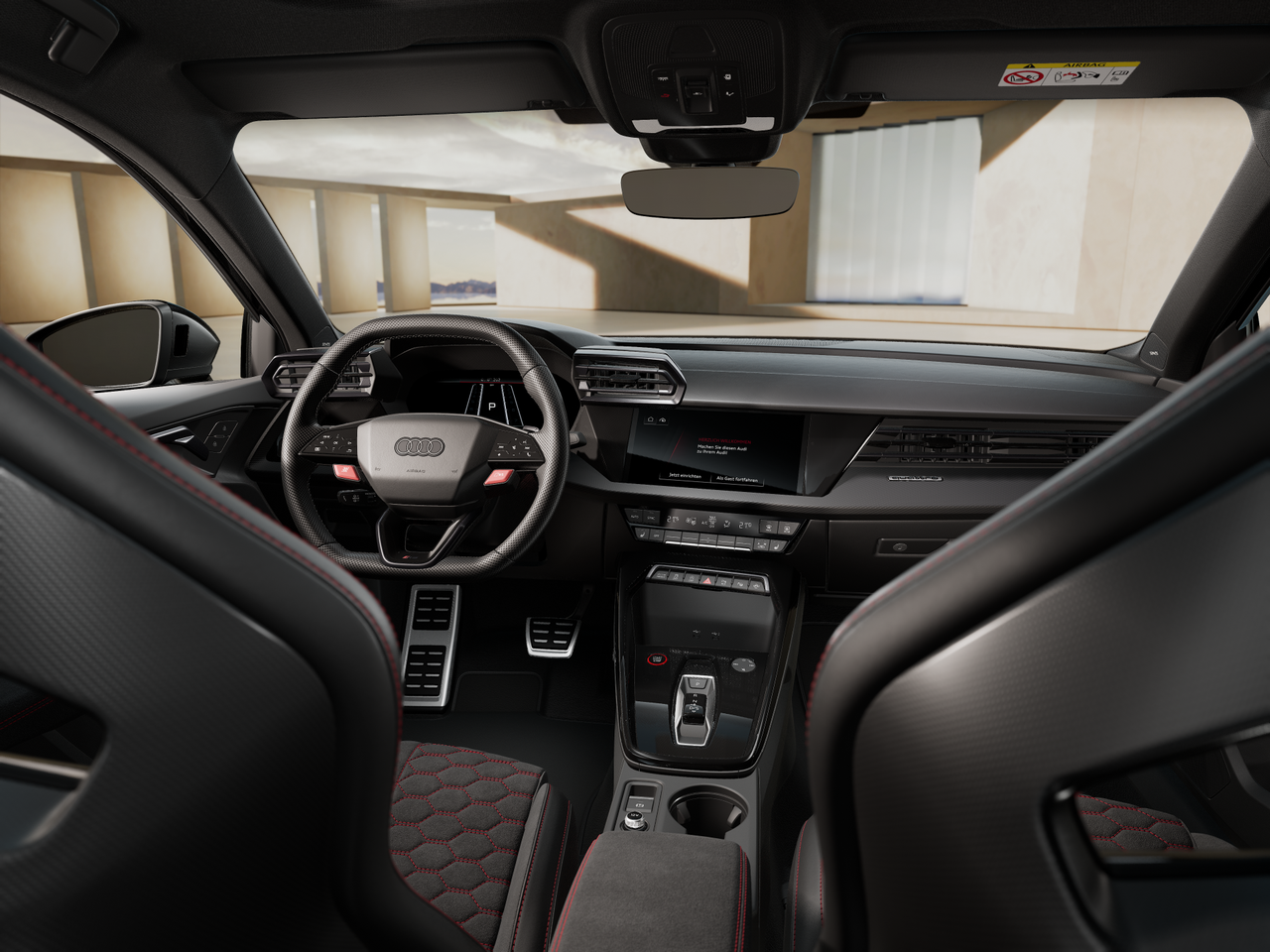 RS 3 Limousine TFSI quattro S tronic képe