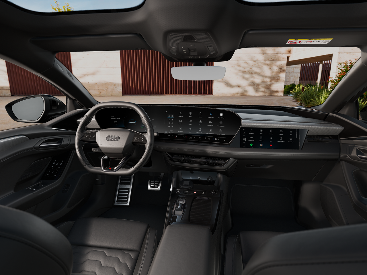 A6 Sportback e-tron quattro képe