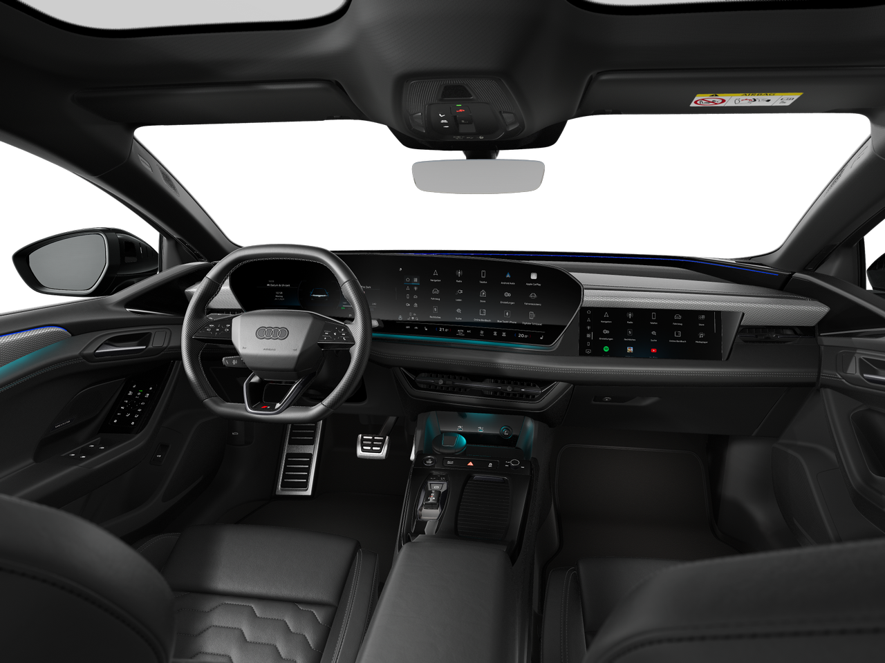 A6 Sportback e-tron quattro képe