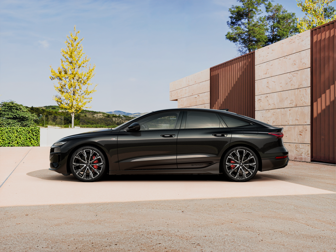 A6 Sportback e-tron quattro képe