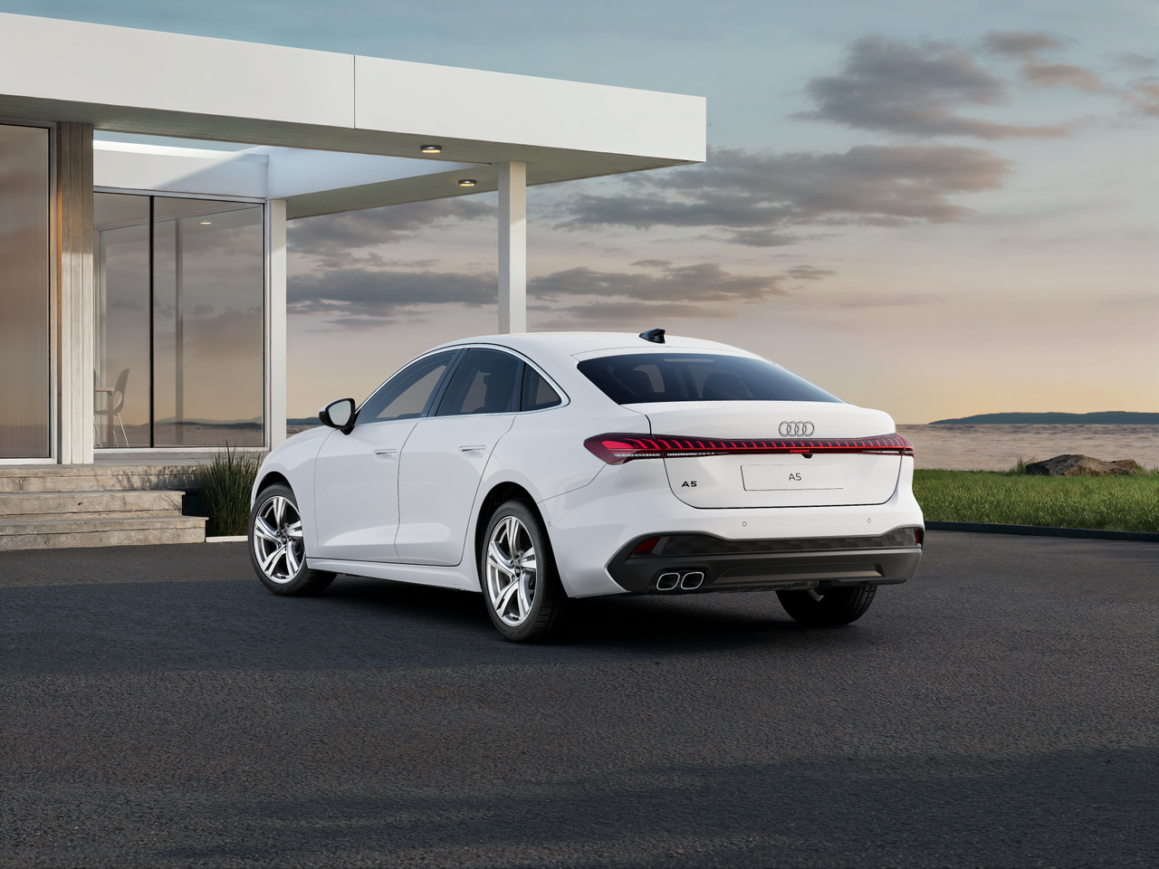 A5 Limousine 40 TDI S tronic Business képe