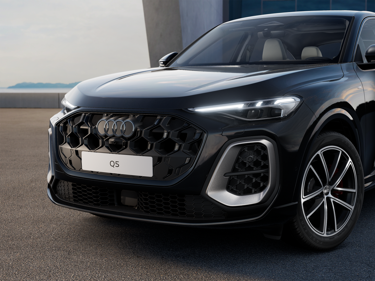 Q5 Sportback 40TDI qu. S tronic Business képe