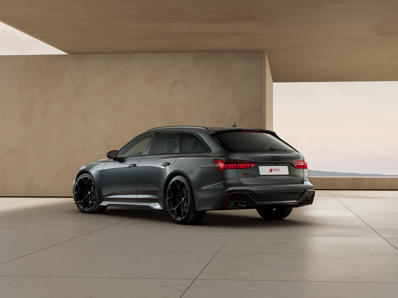 RS6 Avant TFSI quattro performance képe