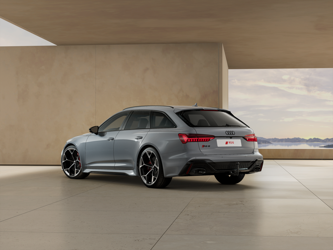 RS6 Avant TFSI quattro performance képe