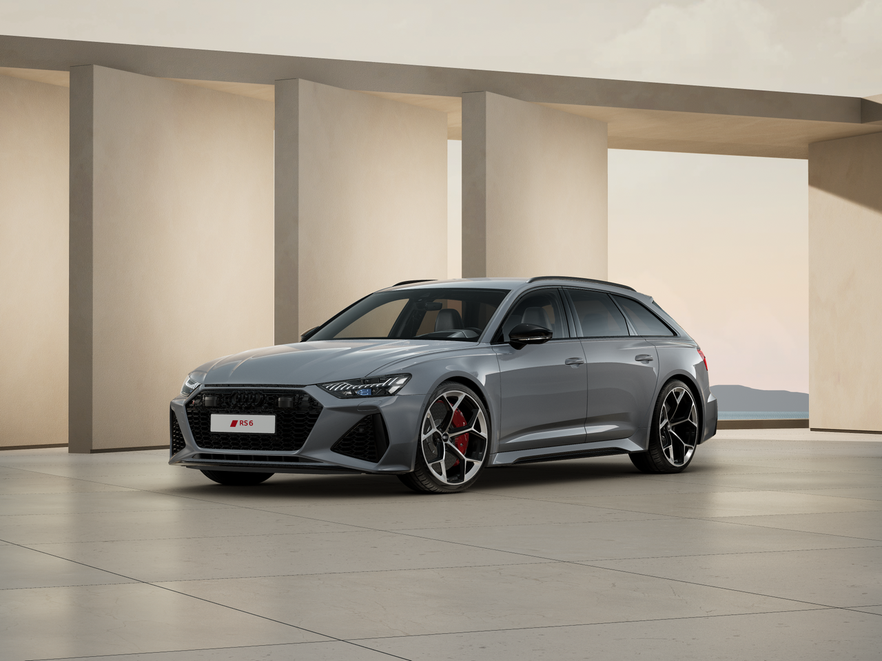 RS6 Avant TFSI quattro performance képe