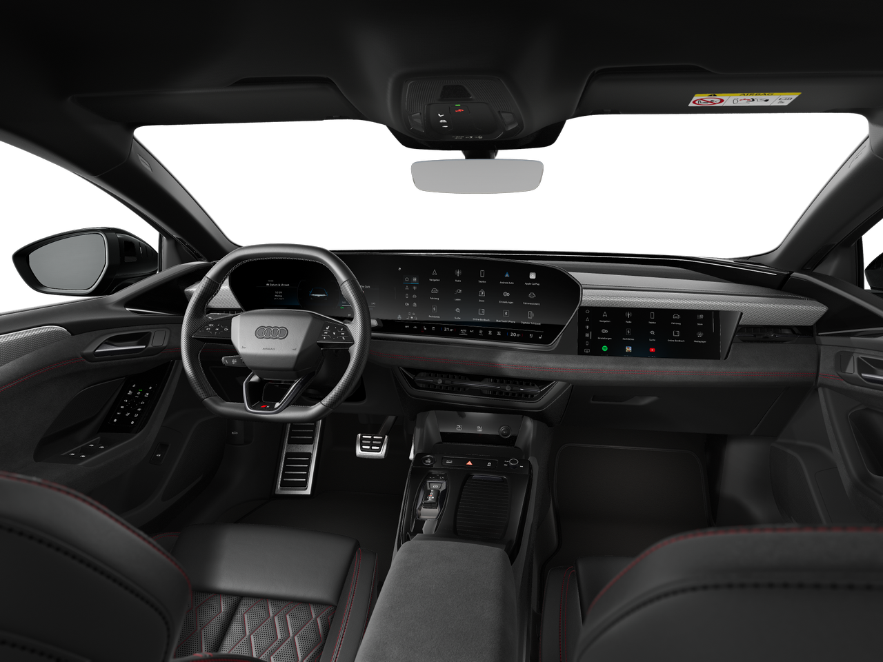 A6 Sportback e-tron performance képe