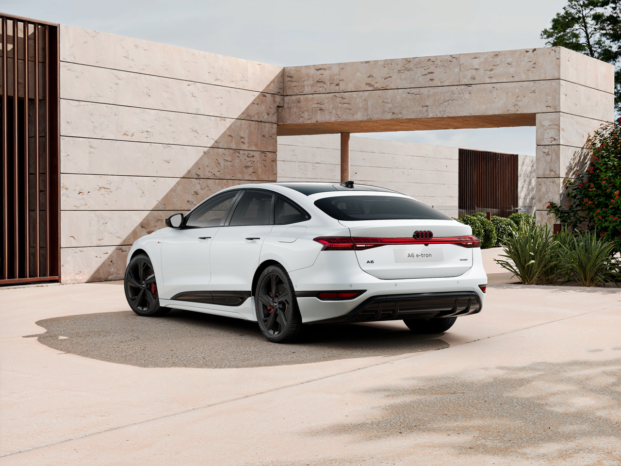 A6 Sportback e-tron quattro képe
