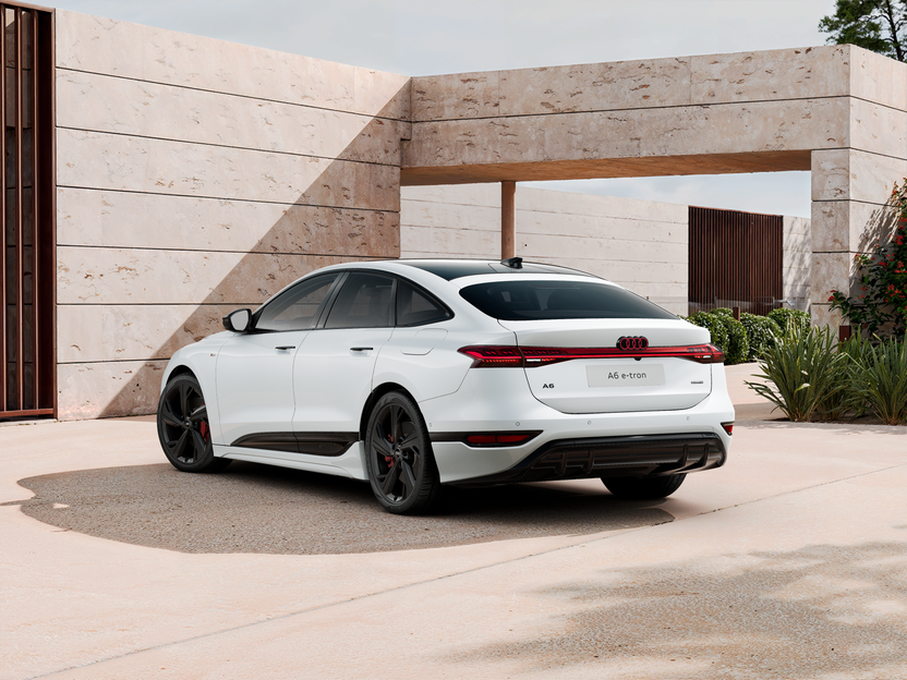 A6 Sportback e-tron quattro képe