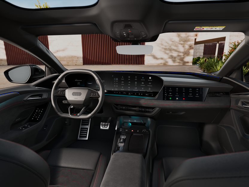 A6 Sportback e-tron quattro képe