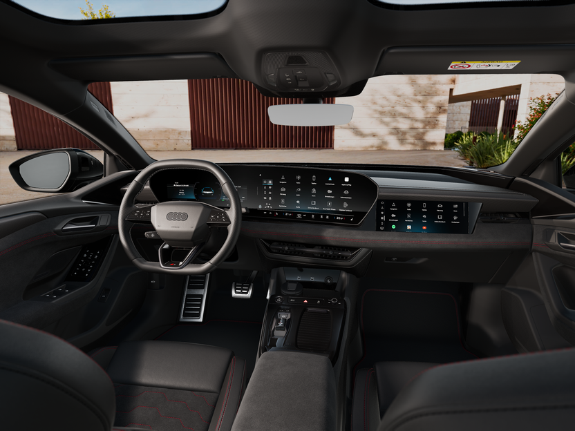 A6 Sportback e-tron quattro képe