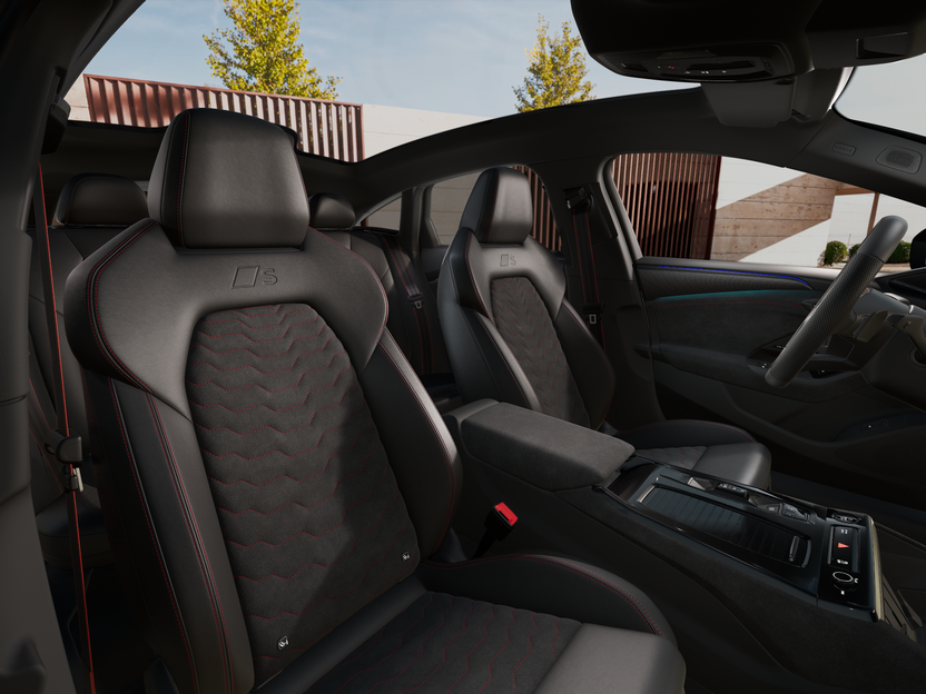 A6 Sportback e-tron quattro képe