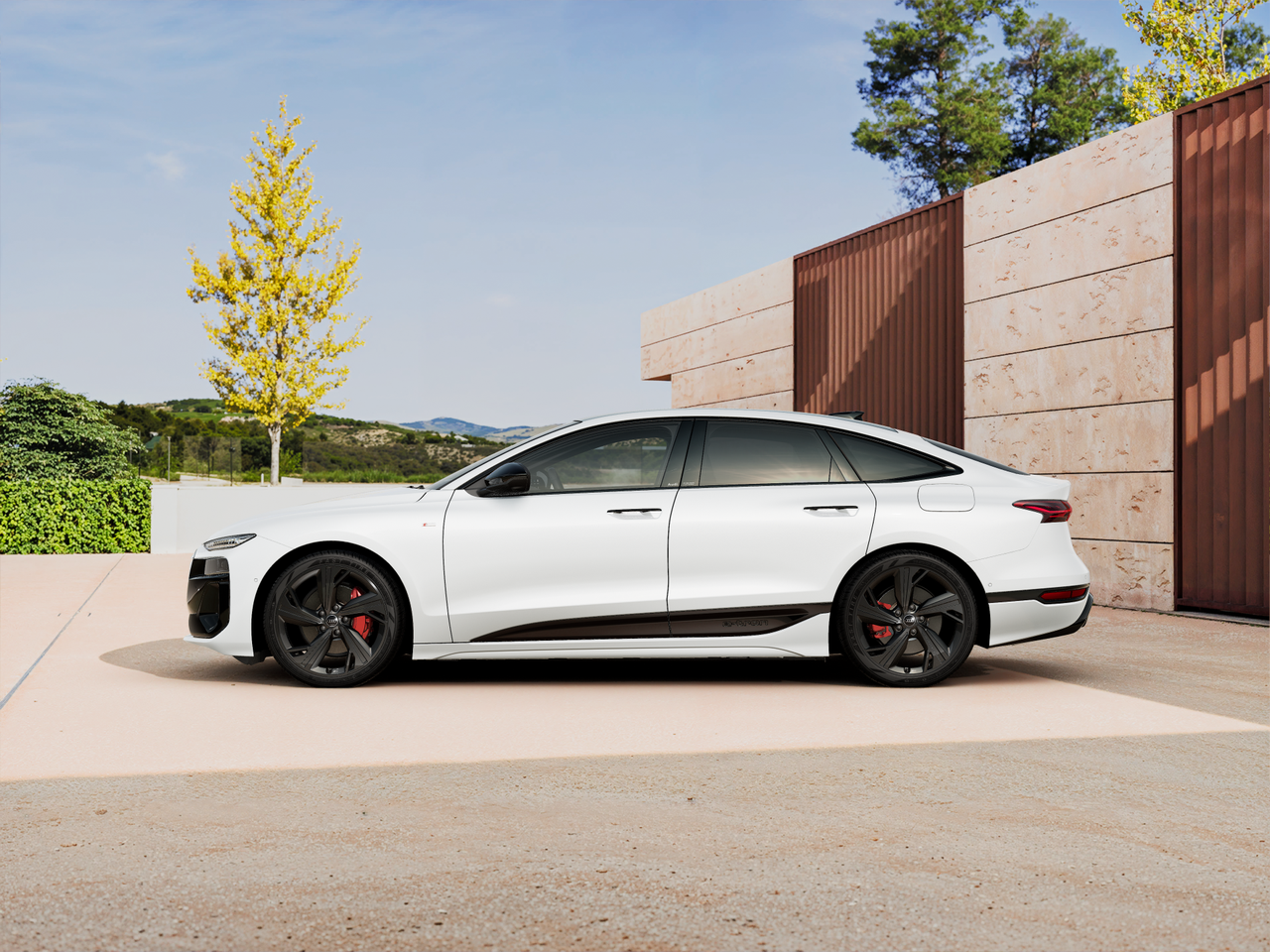 A6 Sportback e-tron quattro képe