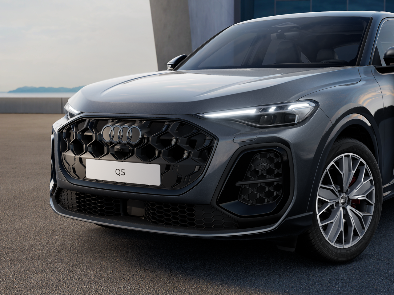 Q5 Sportback 40TDI qu. S tronic Business képe