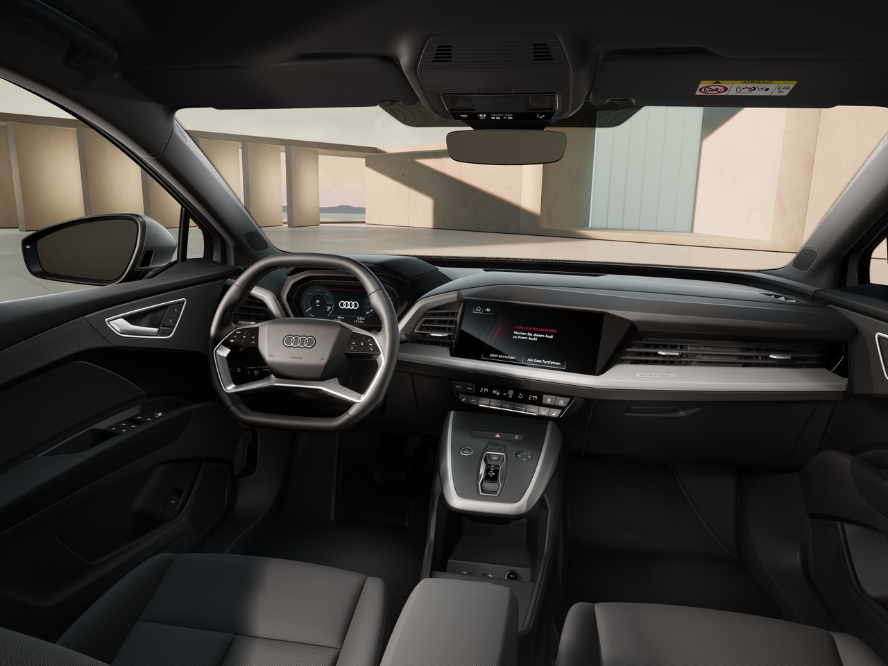 Q4 e-tron 45 quattro Business képe