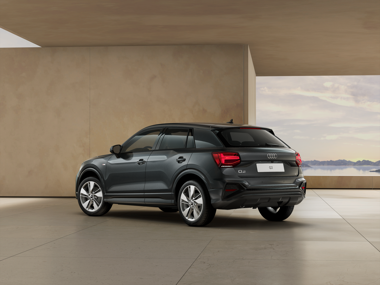 Q2 S line 35 TFSI S tronic képe