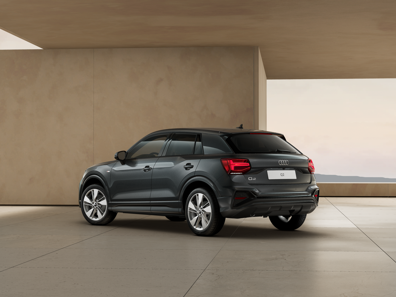 Q2 S line 35 TFSI S tronic képe