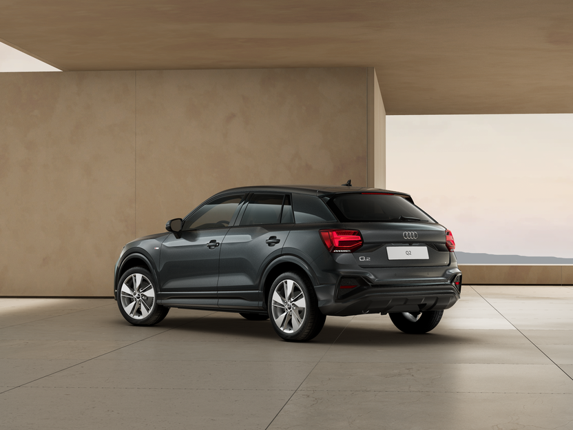 Q2 S line 35 TFSI S tronic képe