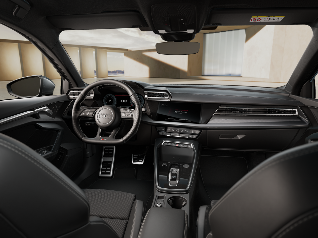 A3 Limo S line 35 TFSI S tronic Business képe