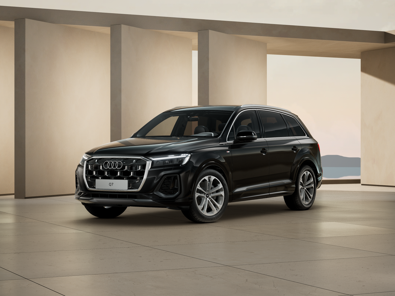 Q7 S line 50 TDI quattro tiptronic képe