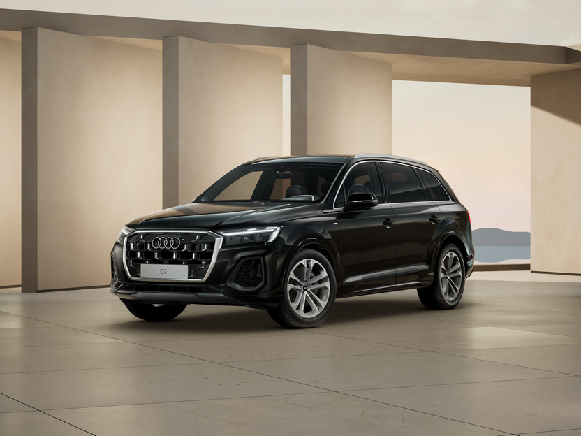 Q7 S line 50 TDI quattro tiptronic képe