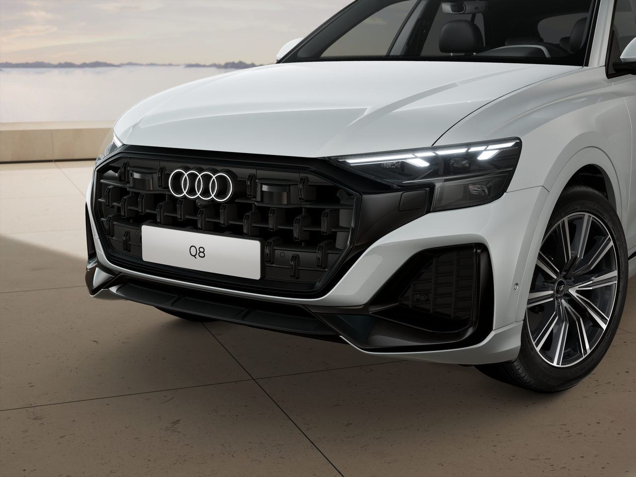 Q8 50 TDI quattro tiptronic képe