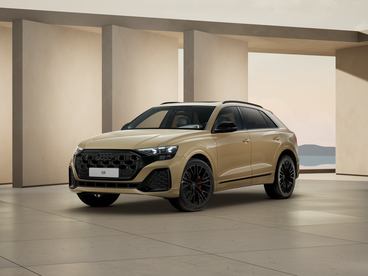 Q8 50 TDI quattro tiptronic képe