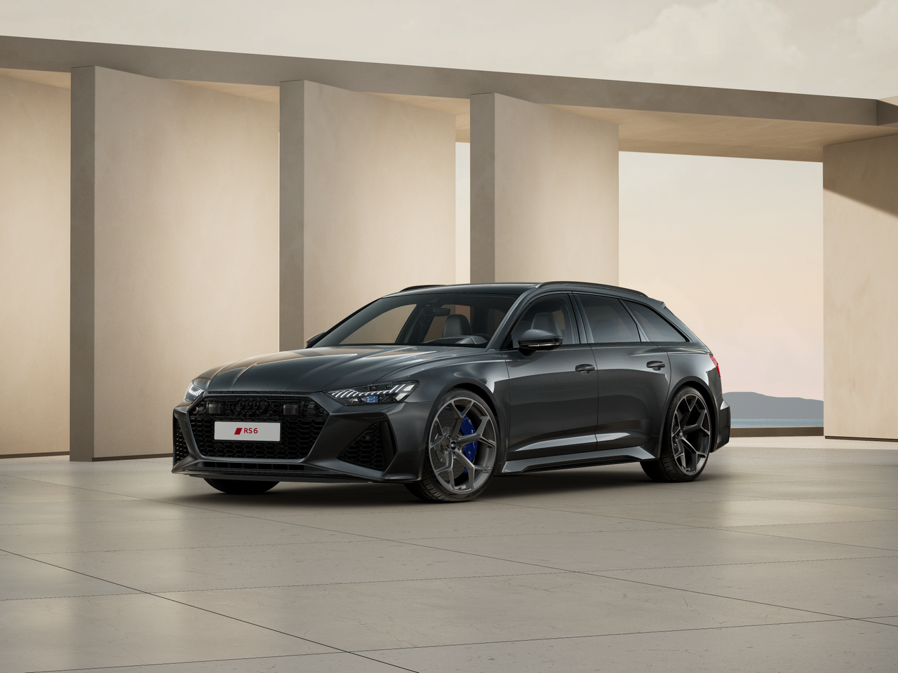 RS6 Avant TFSI quattro performance képe