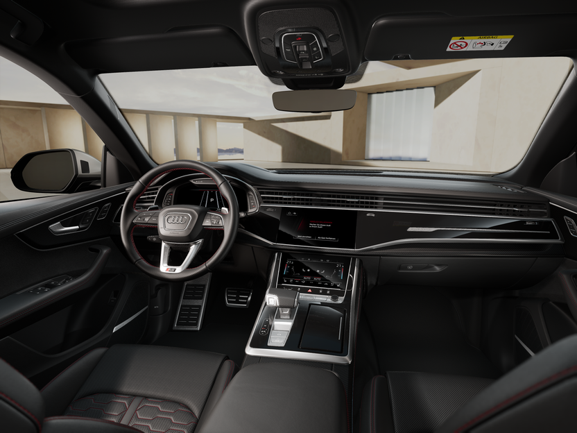 RS Q8 performance quattro tiptronic képe