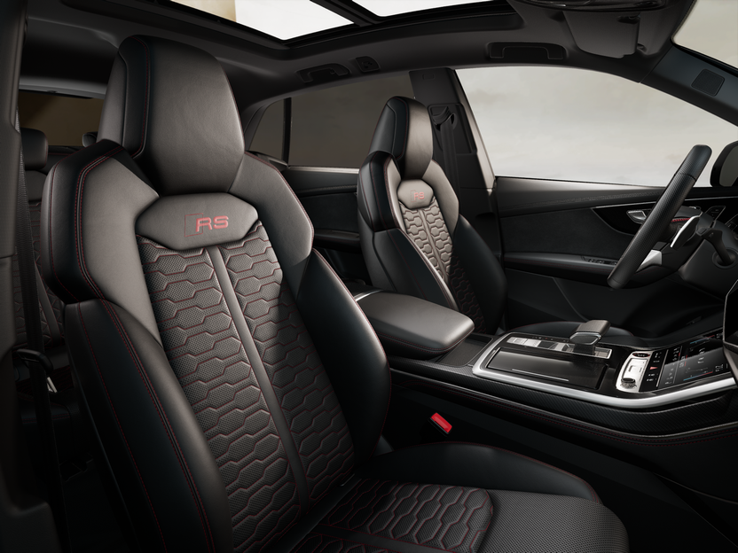 RS Q8 performance quattro tiptronic képe