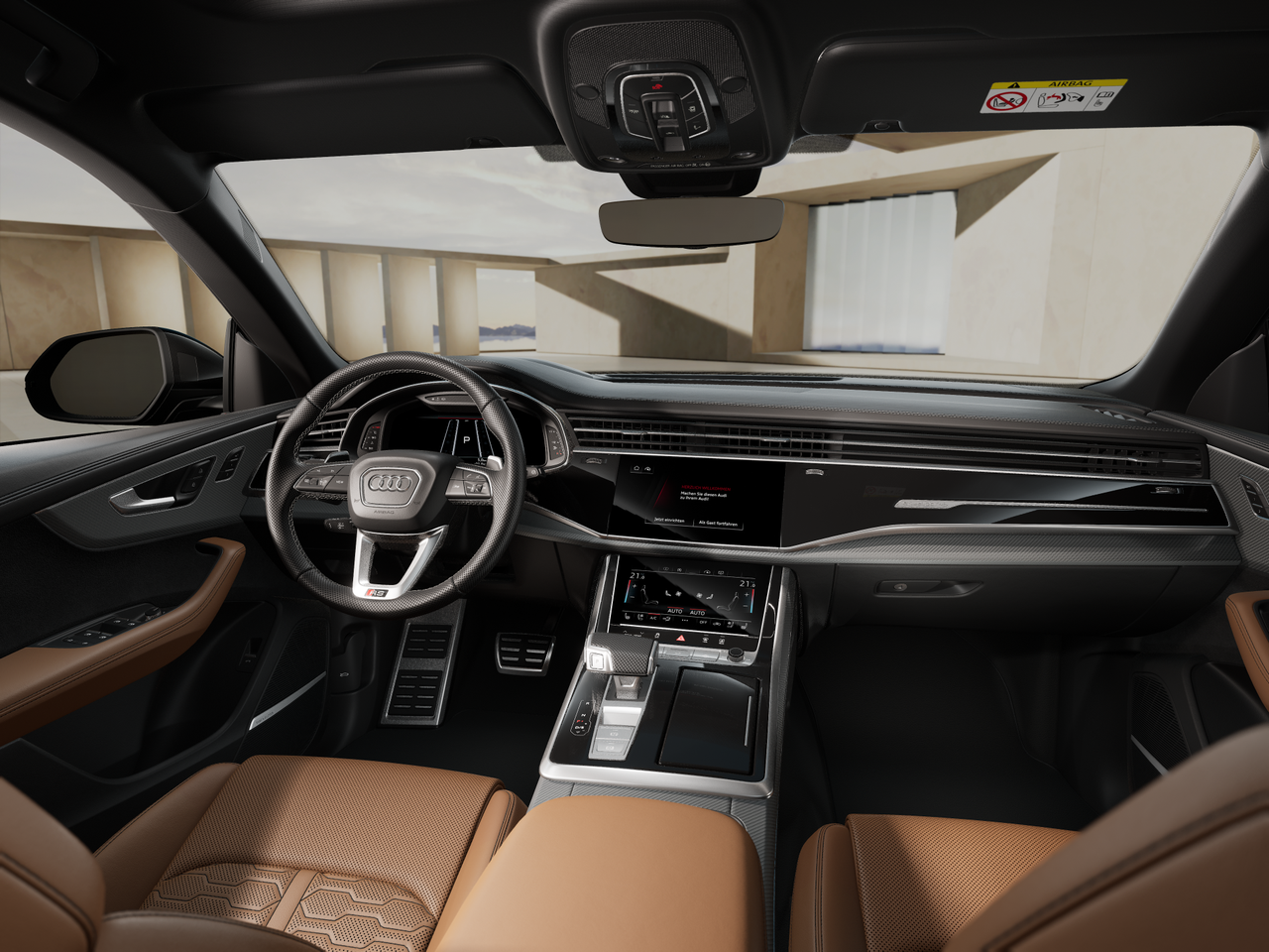 RS Q8 quattro tiptronic képe