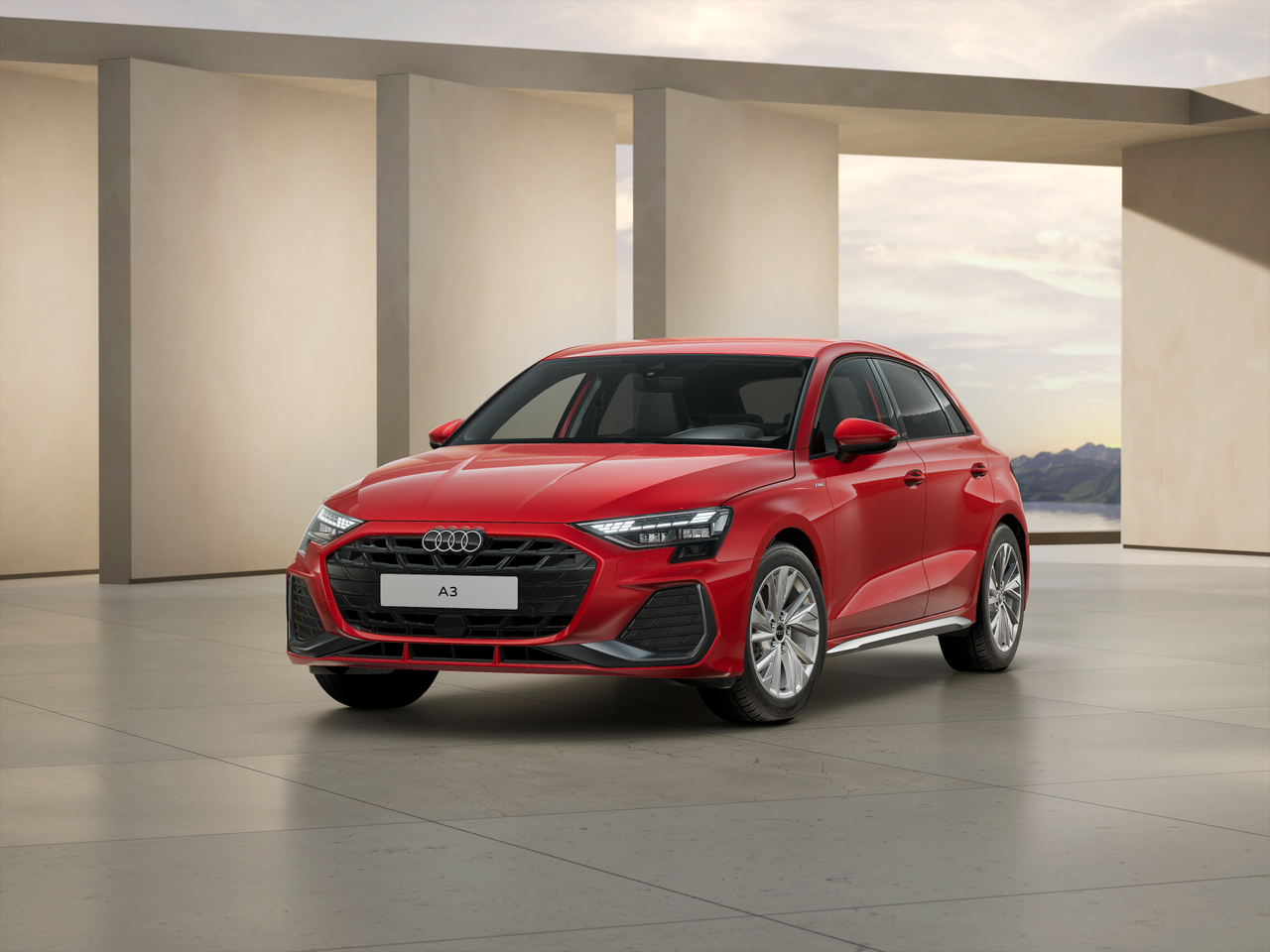 A3 SB S line 35 TFSI S tronic képe