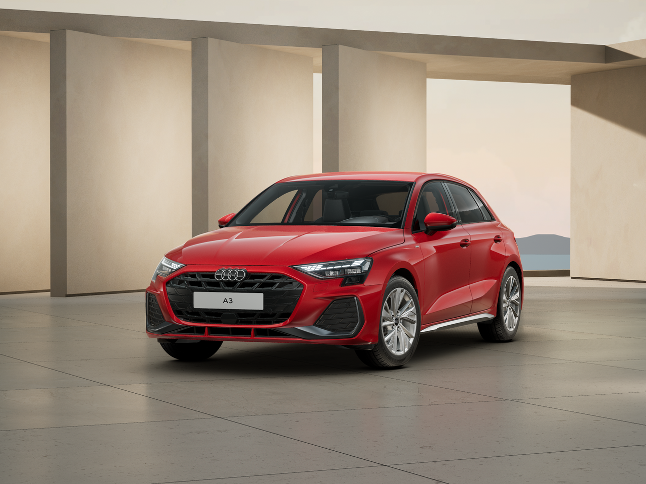 A3 SB S line 35 TFSI S tronic képe