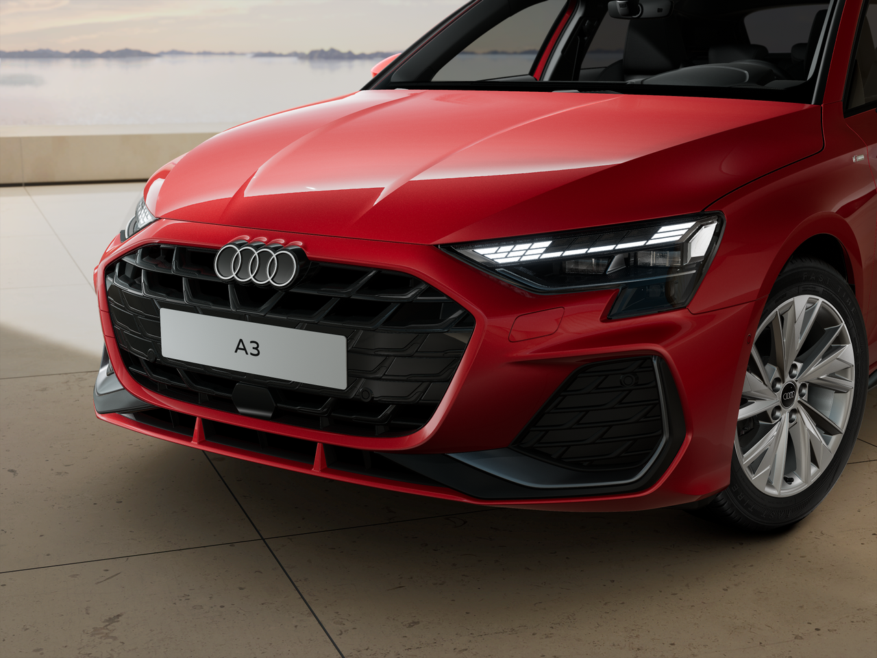 A3 SB S line 35 TFSI S tronic képe