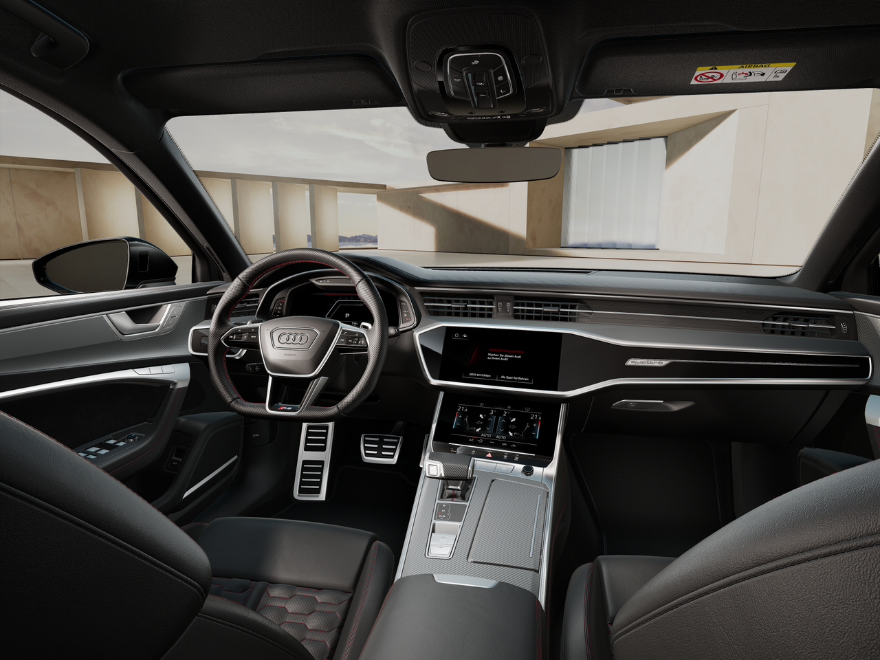 RS6 Avant TFSI quattro tiptronic képe