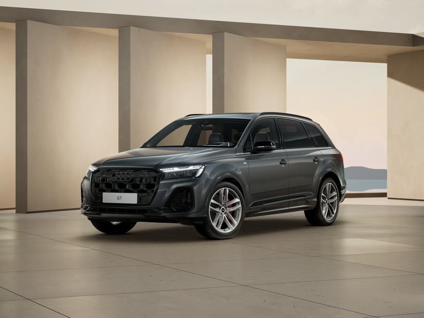 Q7 S line 50 TDI quattro tiptronic képe