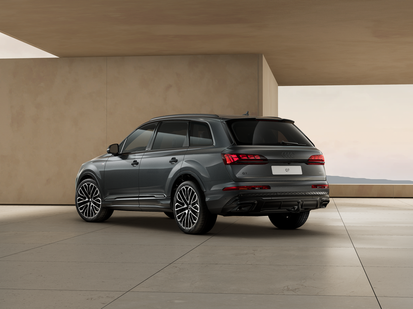 Q7 S line 50 TDI quattro tiptronic képe