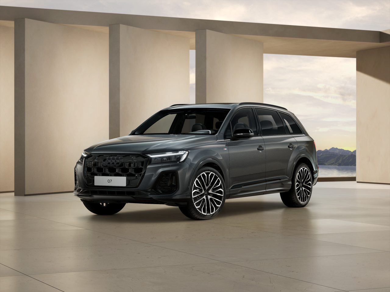 Q7 S line 50 TDI quattro tiptronic képe