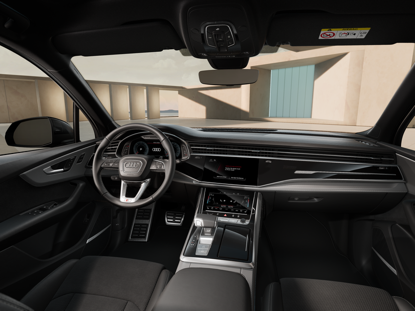 Q7 S line 50 TDI quattro tiptronic képe