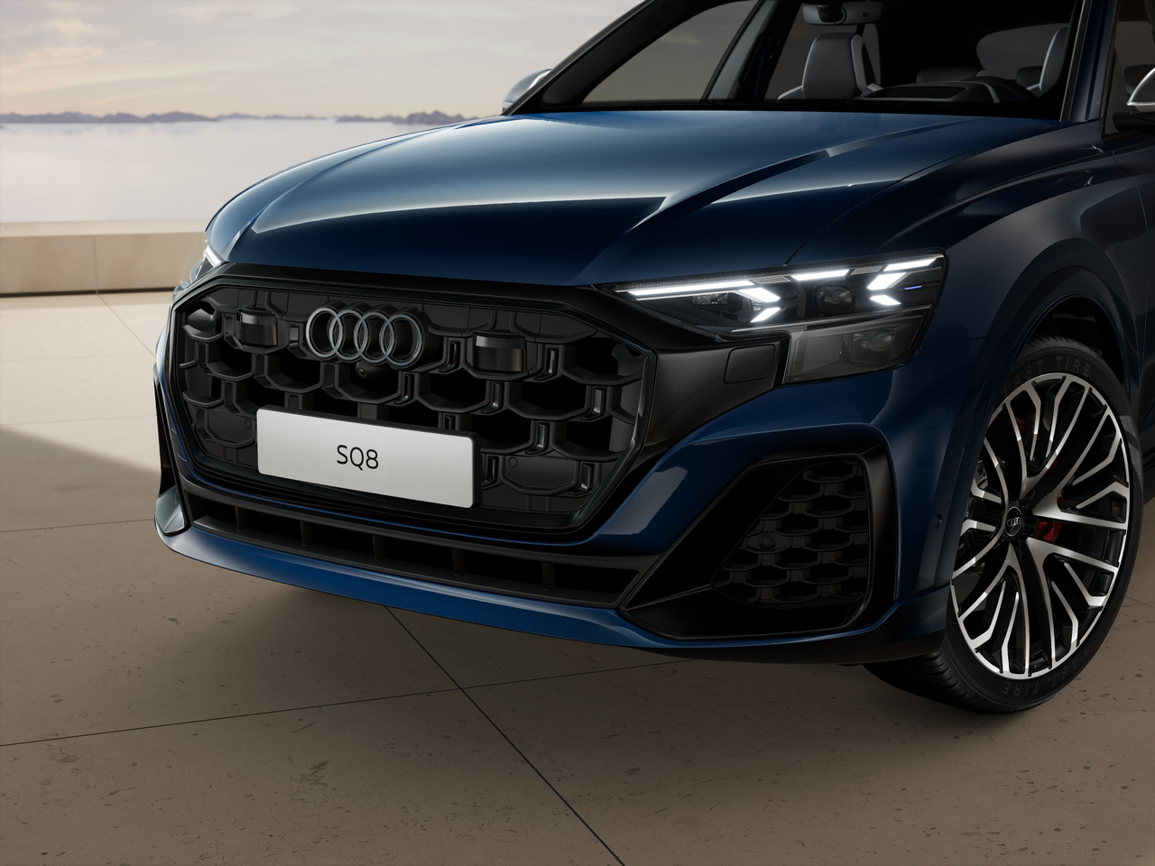 SQ8 TFSI quattro tiptronic képe