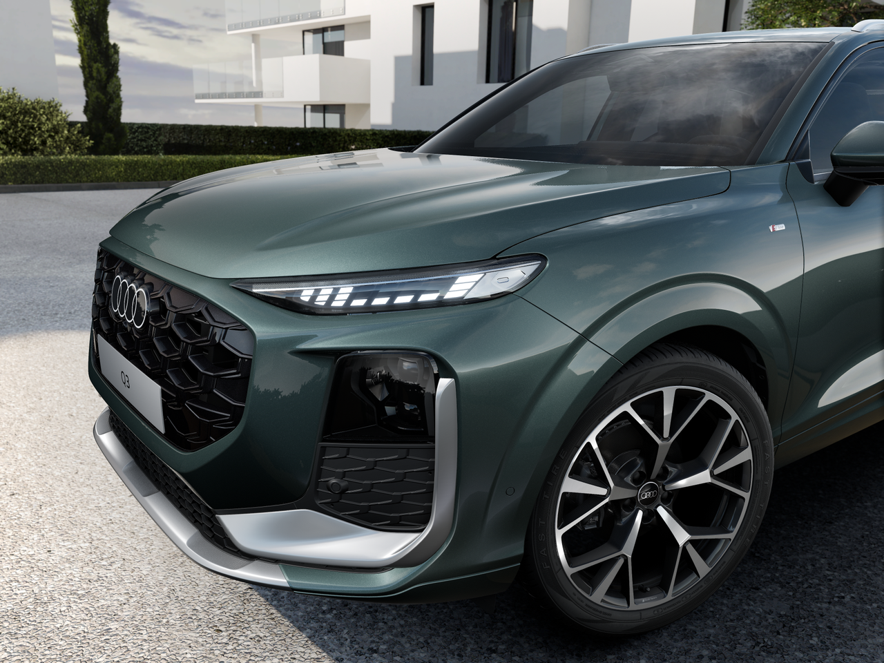 Q3 SUV TFSI 110 kW S tronic képe