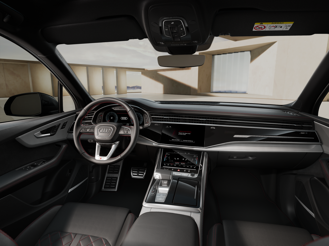 Q7 S line 50 TDI quattro tiptronic képe