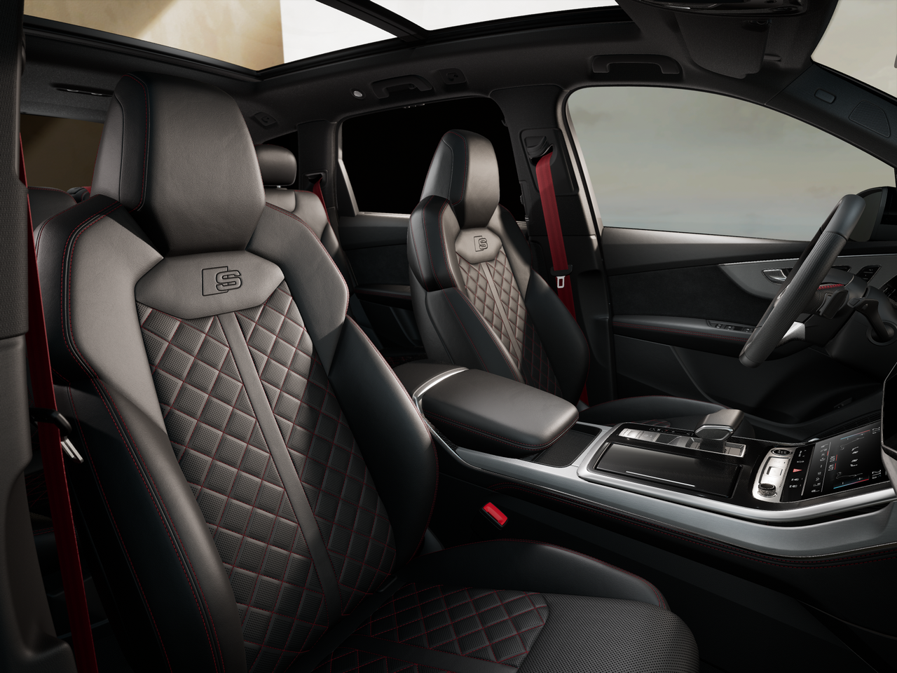 Q7 S line 50 TDI quattro tiptronic képe