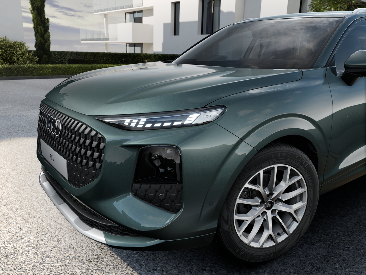 Q3 SUV TFSI 110 kW S tronic képe