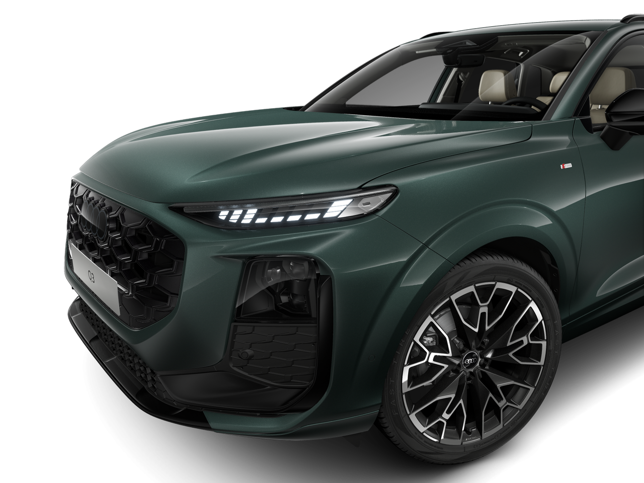 Q3 SUV TFSI 110 kW S tronic képe