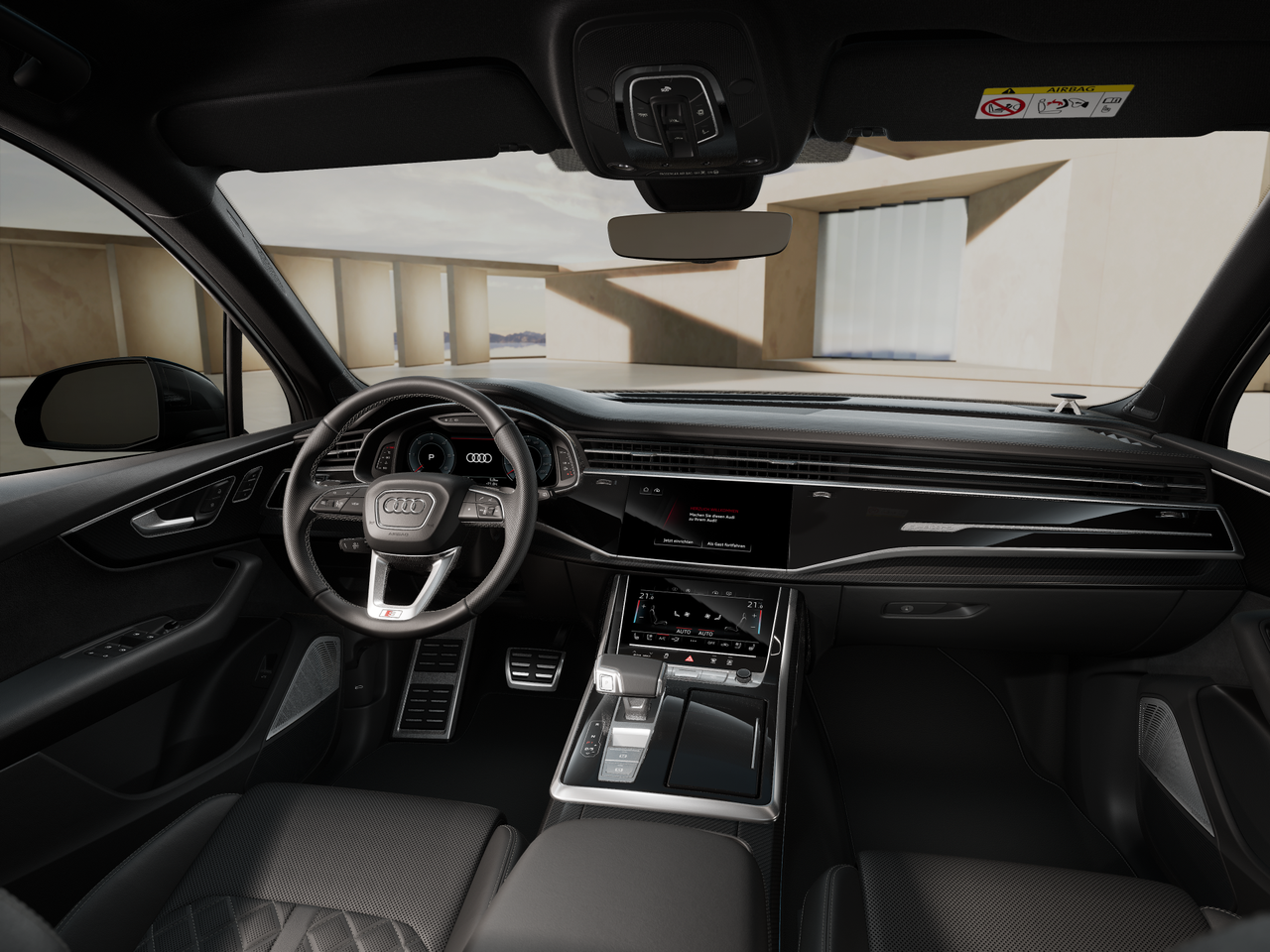 Q7 S line 50 TDI quattro tiptronic képe