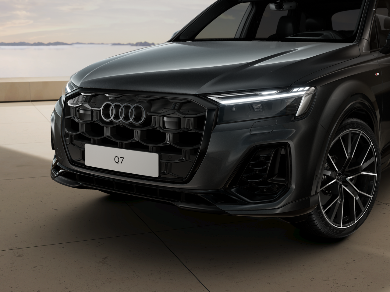 Q7 S line 55 TFSIe quattro tiptronic képe