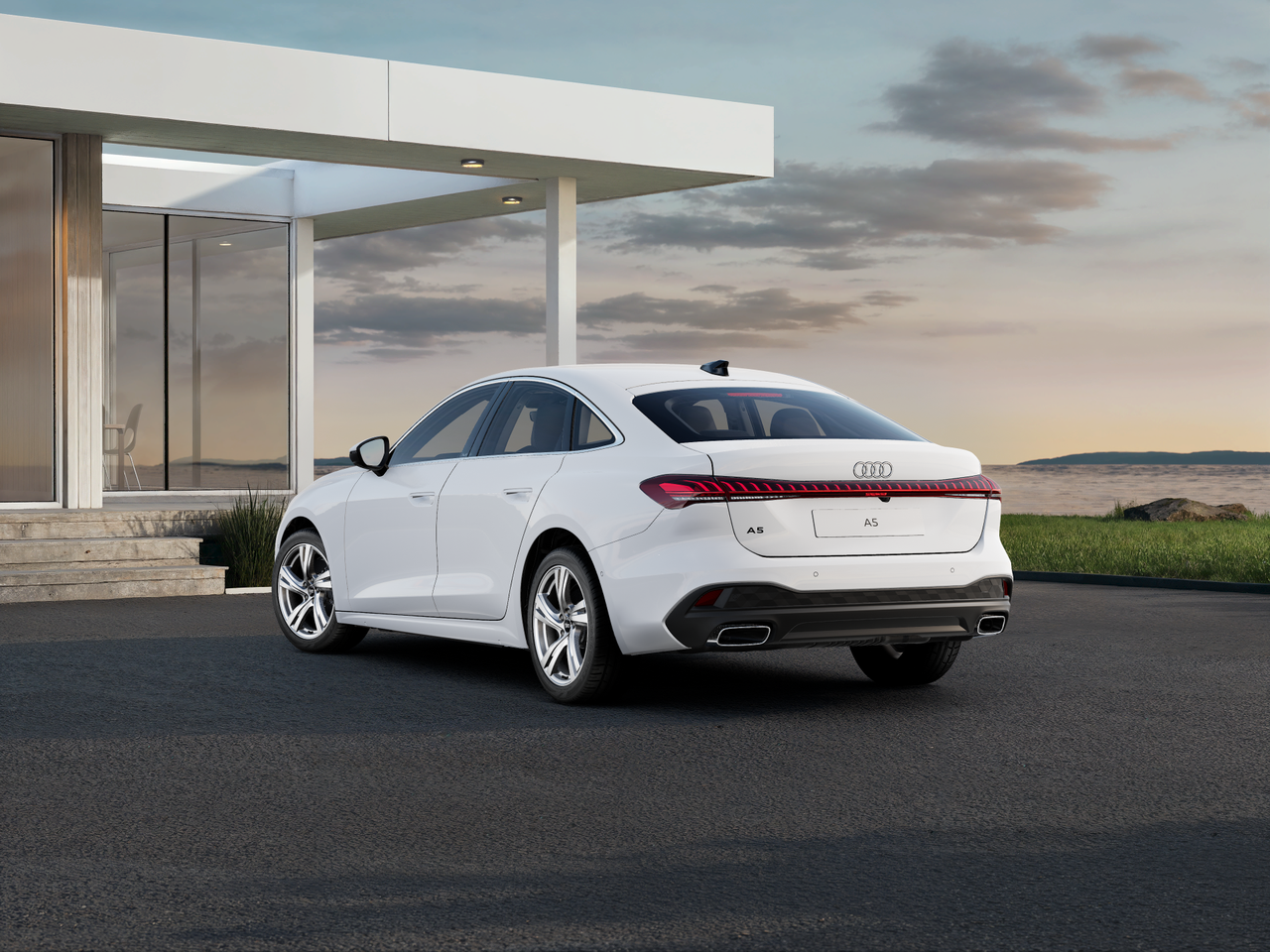 A5 Limousine 35 TFSI S tronic Business képe