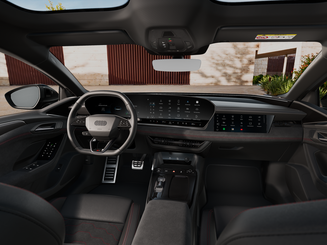 A6 SB e-tron performance Dark Style képe