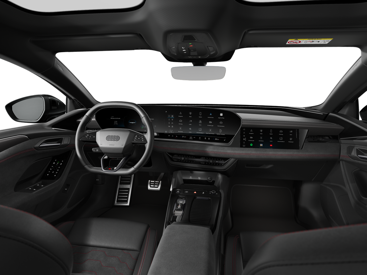 A6 SB e-tron performance Dark Style képe